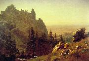 Albert Bierstadt  Wind River Country oil painting artist